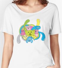 Cute monsters Women's Relaxed Fit T-Shirt