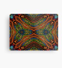 Ancient Visitors Metal Print