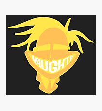 Freaky Fred 'Naughty' Smile Photographic Print