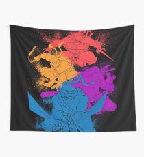TMNT Graffiti Wall Tapestry