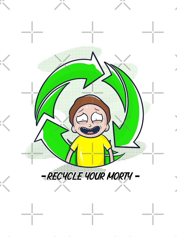 Recycle your Morty by LilStark