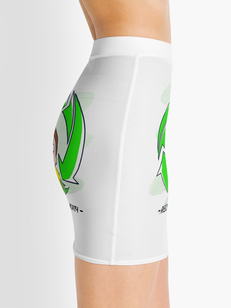 Alternate view of Recycle your Morty Mini Skirt