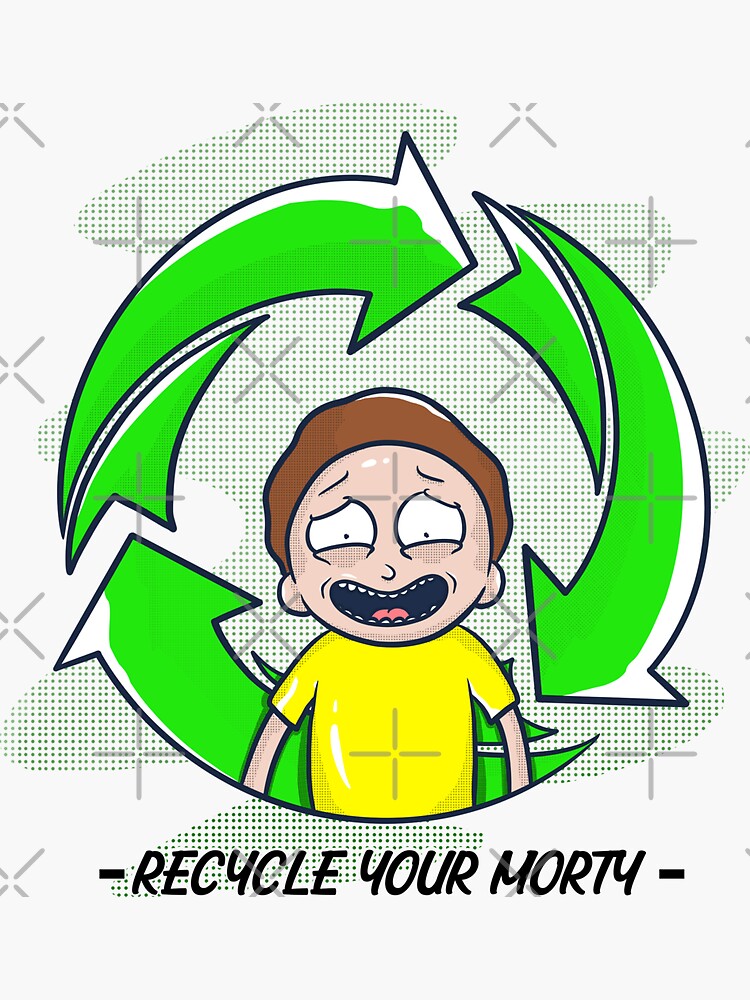 Recycle your Morty by LilStark