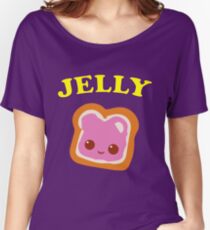 Couple - (Peanut Butter &) Jelly Women's Relaxed Fit T-Shirt