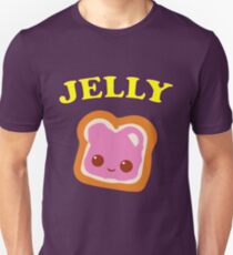 Couple - (Peanut Butter &) Jelly Unisex T-Shirt
