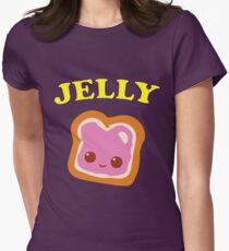 Paar - (Erdnussbutter &) Gelee Tailliertes T-Shirt