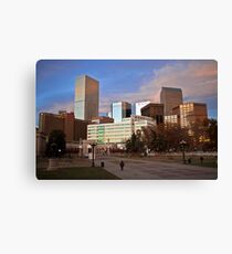 Denver Afternoon Canvas Print