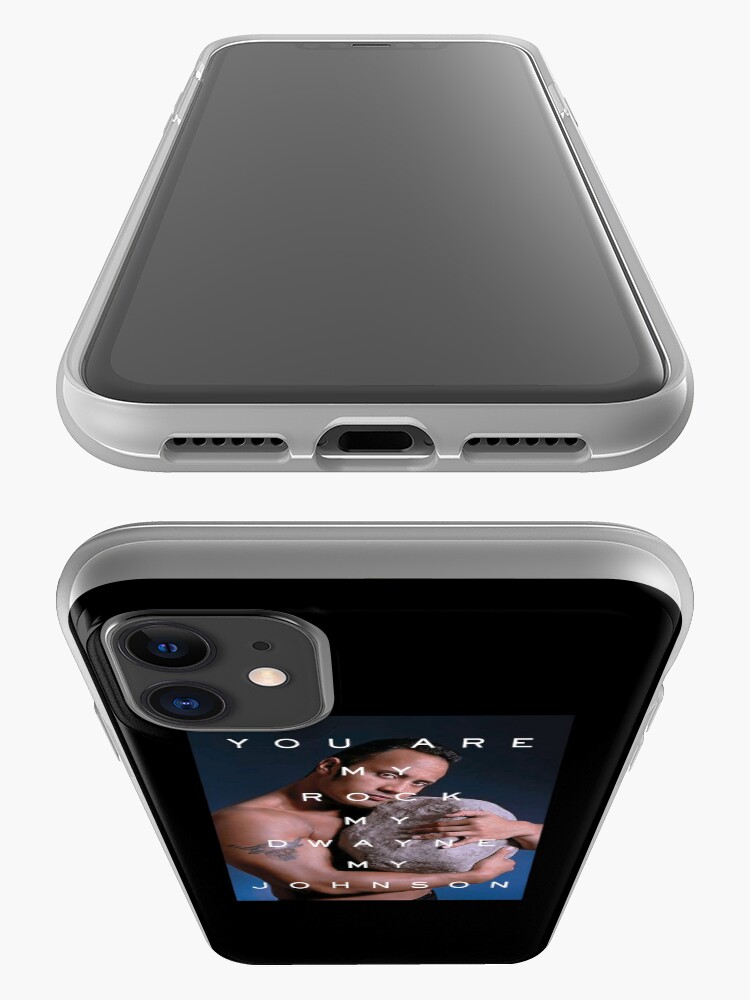 Alternate view of You Are My Rock iPhone Case & Cover