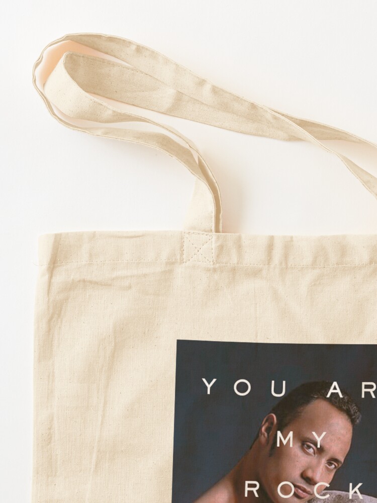 Alternate view of You Are My Rock Tote Bag