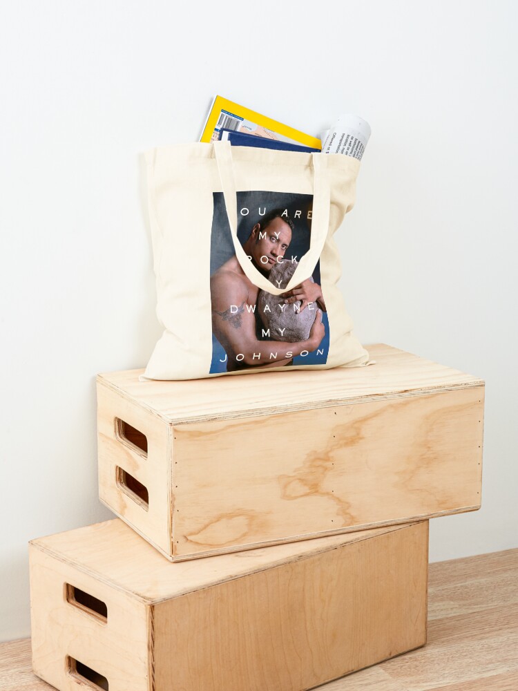 Alternate view of You Are My Rock Tote Bag