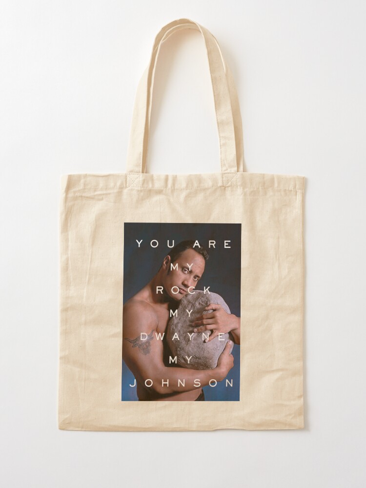 Alternate view of You Are My Rock Tote Bag