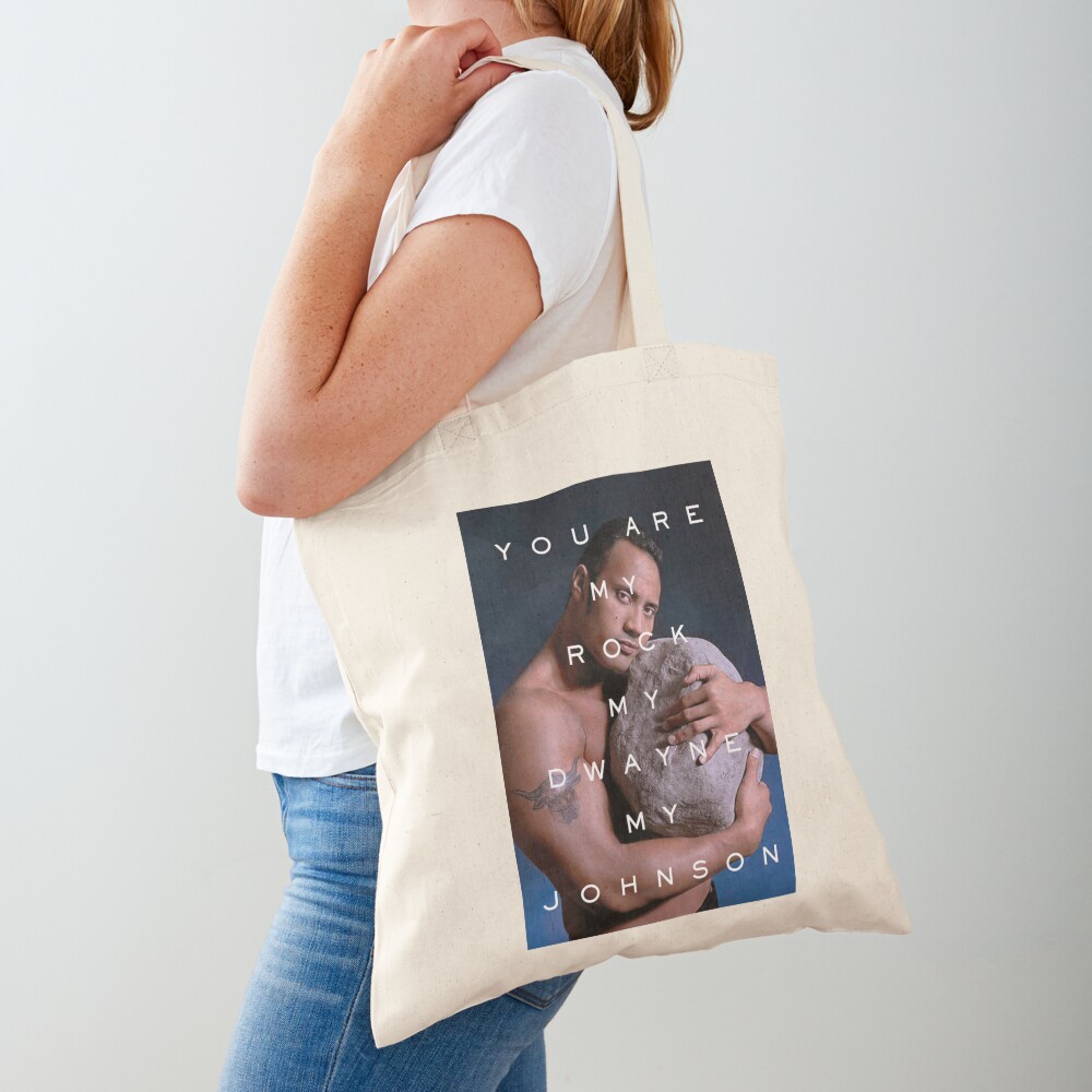 You Are My Rock Tote Bag