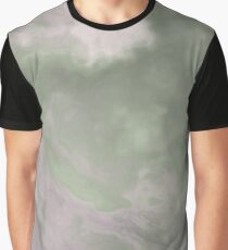 Edgy Fluid Graphic T-Shirt