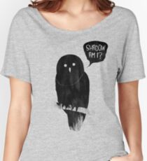Shadow Am I? Women's Relaxed Fit T-Shirt