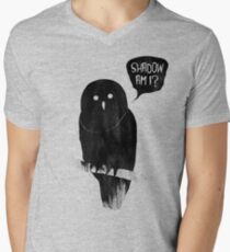 Shadow Am I? Men's V-Neck T-Shirt