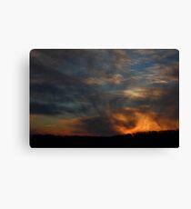 Clouds Canvas Print