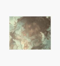 Abstract Fluid Art Board Print