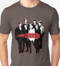 BTVS CAST (S3): The Scoobies! Unisex T-Shirt