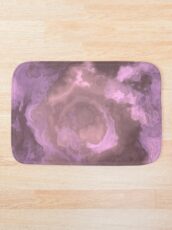 Rosybrown Fluid Bath Mat