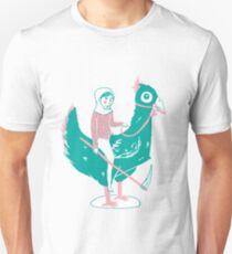 Lady Death upon her Noble Steed Slim Fit T-Shirt