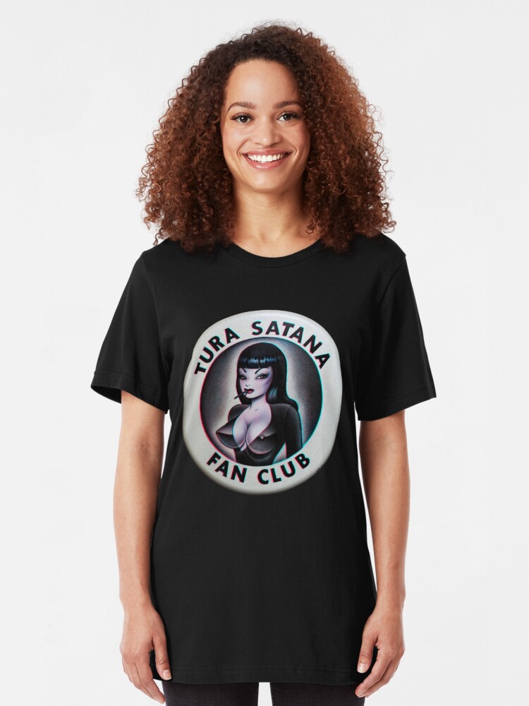 tura satana t shirt