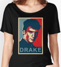 DRAKE Women's Relaxed Fit T-Shirt