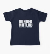 Dunder Mifflin Paper Notebook Baby Tee