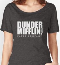 Dunder Mifflin Paper Notebook Women's Relaxed Fit T-Shirt
