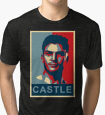 CASTLE Tri-blend T-Shirt