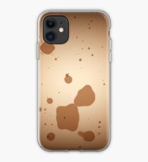 Vignette Blotches iPhone Case