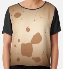 Vignette Blotches Chiffon Top