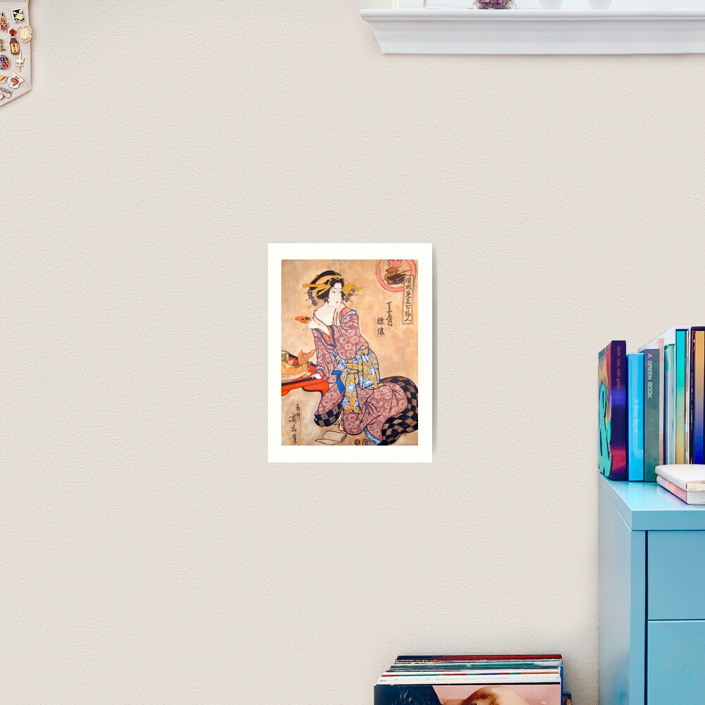 Sipping Sonda Art Print