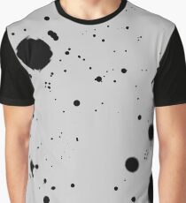 Ink Blotches Graphic T-Shirt