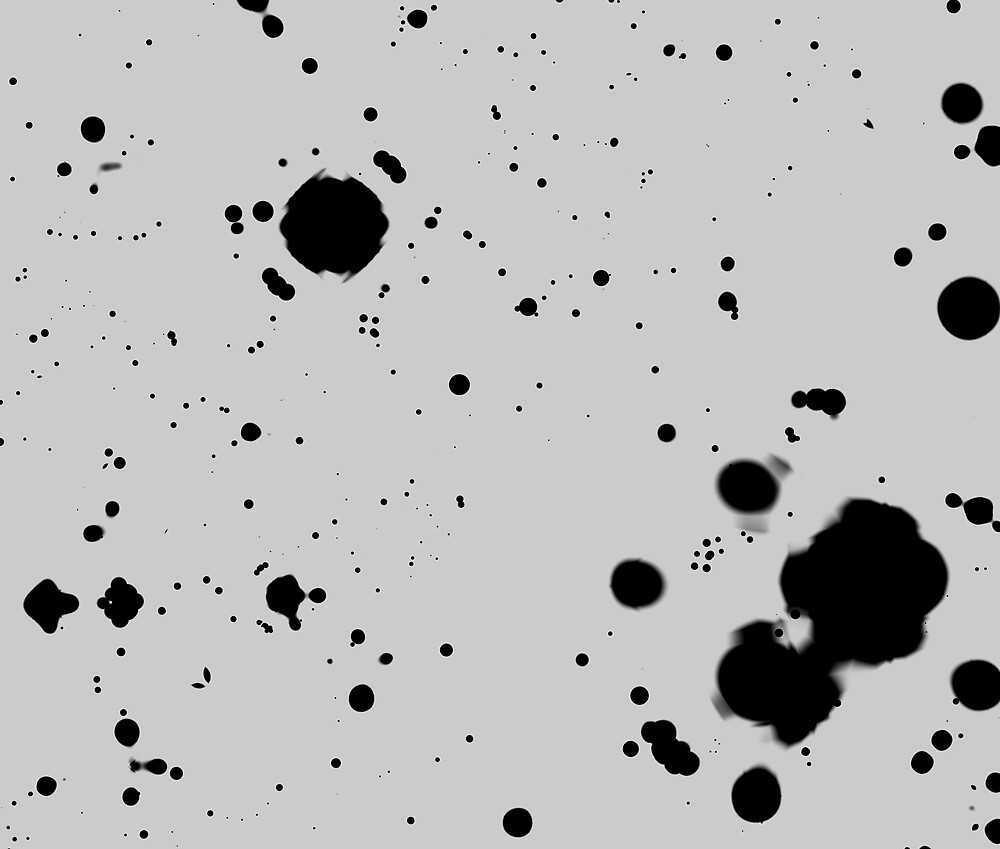 "Ink Blotches" by brupelo | Redbubble