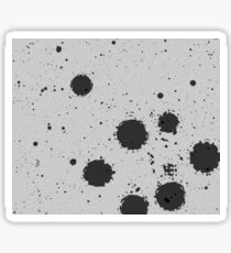 Pun Blotches Sticker