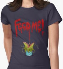 Feed Me (Little Audrey) Women's Fitted T-Shirt