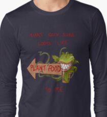 Plant Food Long Sleeve T-Shirt