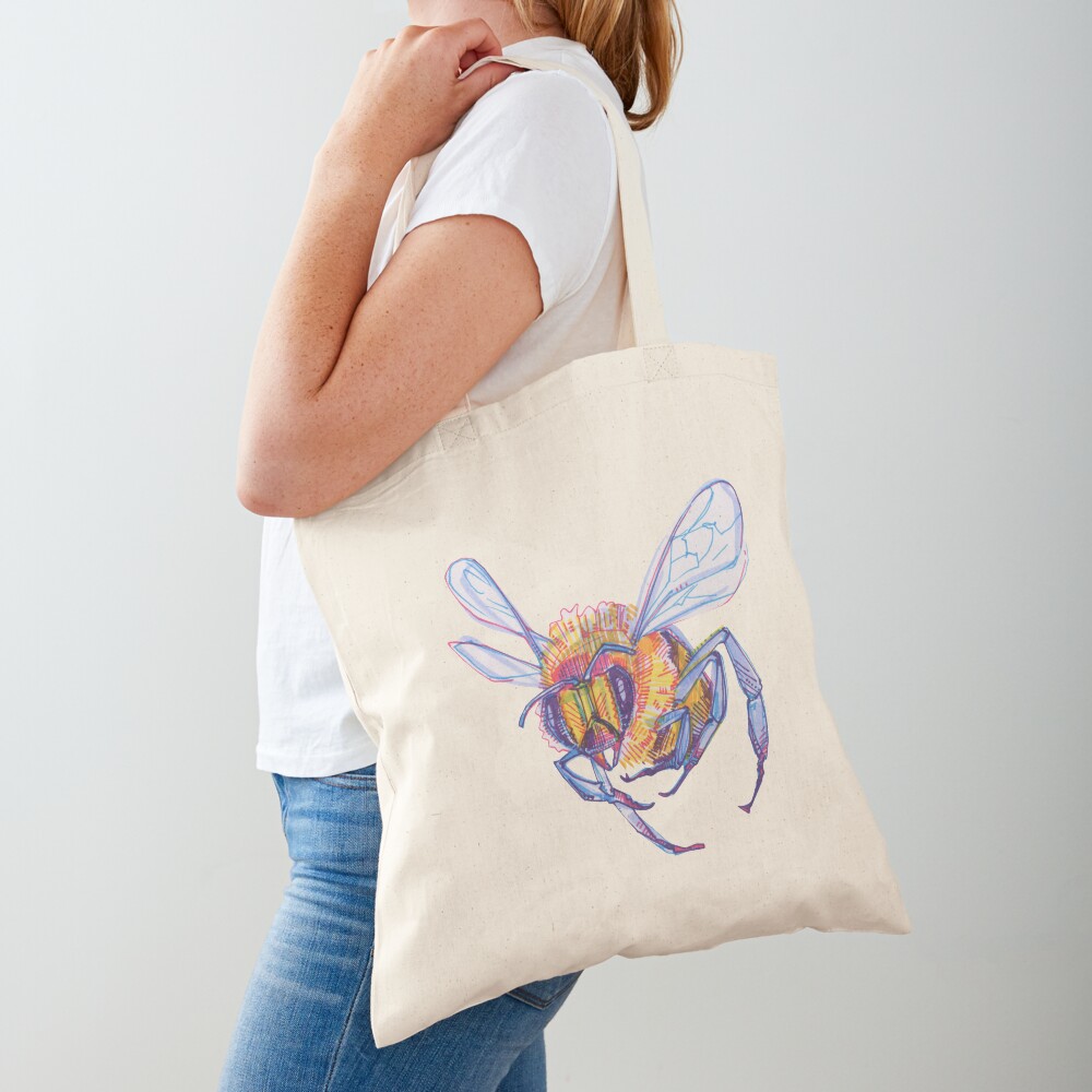 Bee drawing - 2013 Tote Bag