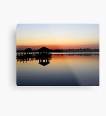Villages Metal Print