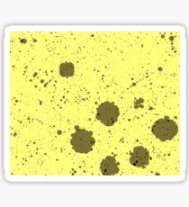 Stylish Blotches Sticker