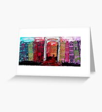 Amsterdam, the Amstel Greeting Card