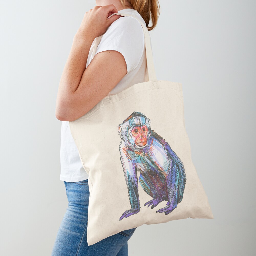 Capucin monkey drawing - 2015 Tote Bag