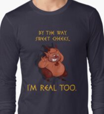 I'm Real Too Long Sleeve T-Shirt