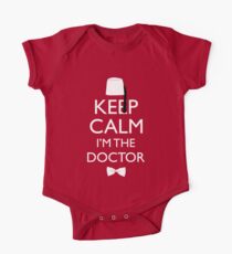 Keep Calm I'm The Doctor One Piece - Short Sleeve