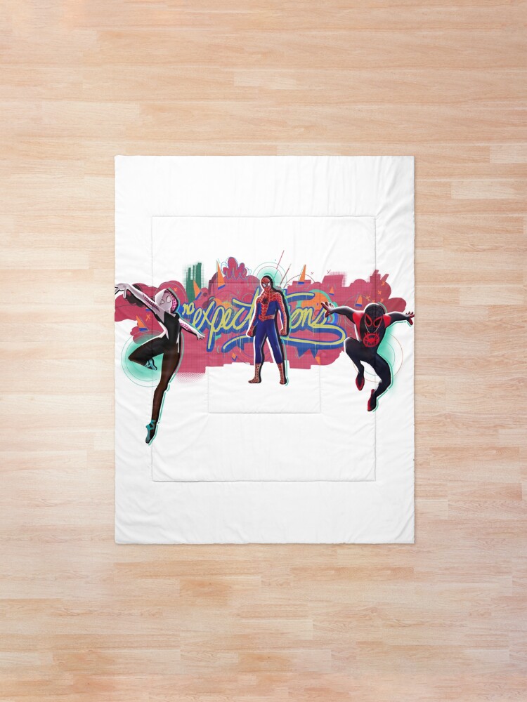 Alternate view of No Expectations Comforter