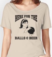 Funny Women's Bowling Women's Relaxed Fit T-Shirt