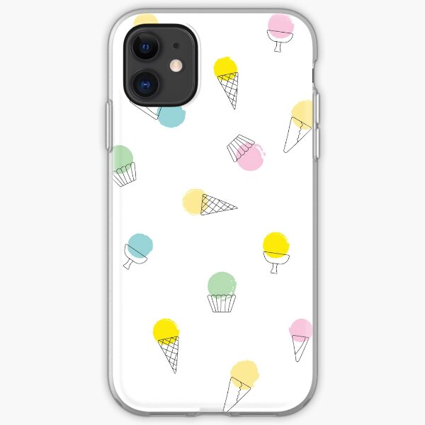 Ice cream time! iPhone Soft Case
