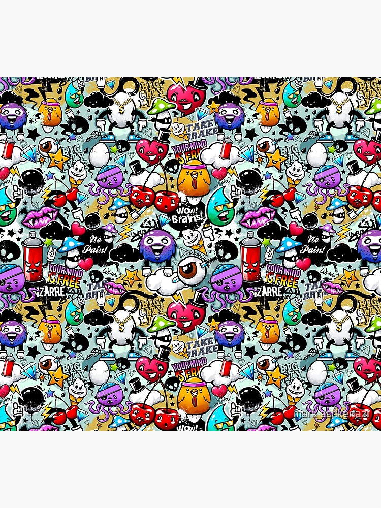 graffiti fun by motiashkar