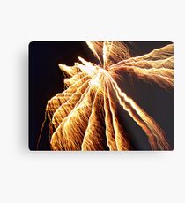Streamers Metal Print
