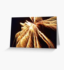Streamers Greeting Card